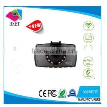 WIFI New Model D828 Car Camera Recorder With 12.0MP 1080P FHD Driving Dvr