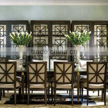 Tradition American Dining Furniture Solid Wood Dining Table and Chair Sets photo-2