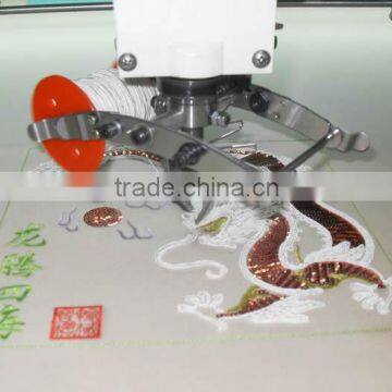 CBL Flat+ Taping Computerized Embroidery Machine Made in China photo-3