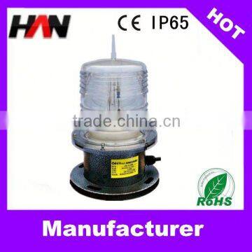 White Medium intensity Type A tower aviation obstruction light