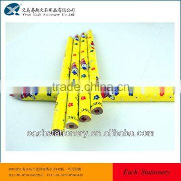 7'' Triangle Rainbow Color Lead Multi Color Pencil