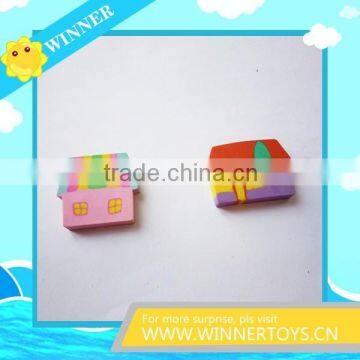 Lovely house shaped eraser