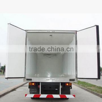 Meat transport refrigerated truck body