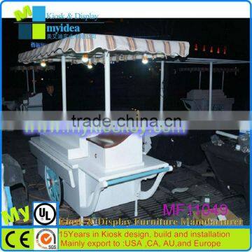 Hot sale outdoor bike food cart,mobile food cart,mobile food cart design