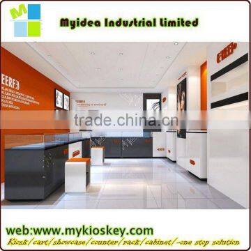 Acrylic Display Case Countertop 12 x 7 x 17 Key Lock Jewelry Display Showcase photo-2