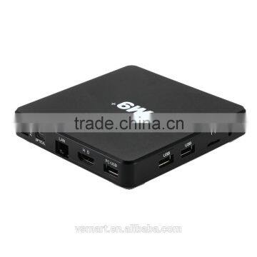 M9+ Android TV Box Android 5.1 Amlogic S905 Quad Core 64 Bits 1G 8G Kodi XBMC 4K 3D LAN WIFI H.265 Airplay Miracast M9+ TV Box photo-4