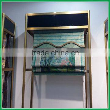 manual craft roman blinds for window shade and roller shades popular in Japan