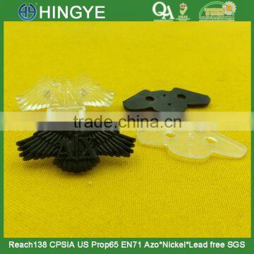2015 New Arrive Transparent Plastic Badges For Handbag -- P5206