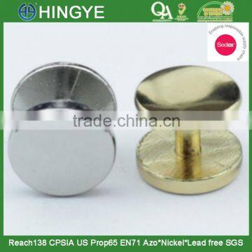 2 Pillar Sedex Audited Factory Metal Cufflink button