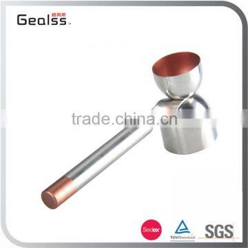 Bar measure stainless steel double jigger