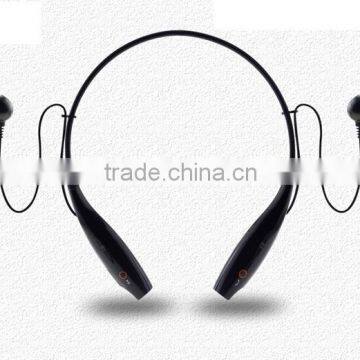 2016 Newest 3D Stereo Wireless Neckband Sport Bluetooth Headset HBS-730