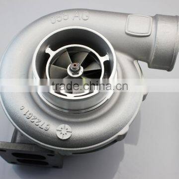 BorgWarner Airwerks S366 S300 91/79 .91 A/R Twin Scroll Turbocharger