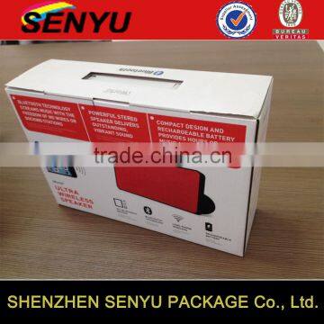 speaker box with handles, electrinic products paper packaging box                        
                                                                                Supplier's Choice