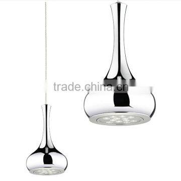 2016 New 9W 12W Plated Silver LED Pendant Light Color Vase Dining Room Creative LED Droplights photo-5
