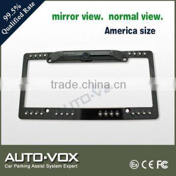 Backup License Plate Camera for Car for Most American Vehicles
