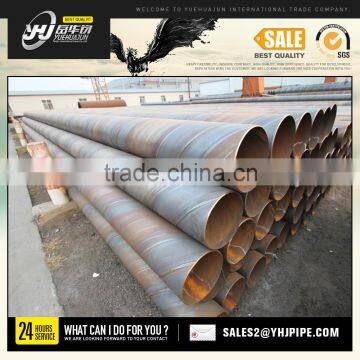 Spray Paint Spiral Steel Pipes/Spray Welded Steel Pipe photo-4
