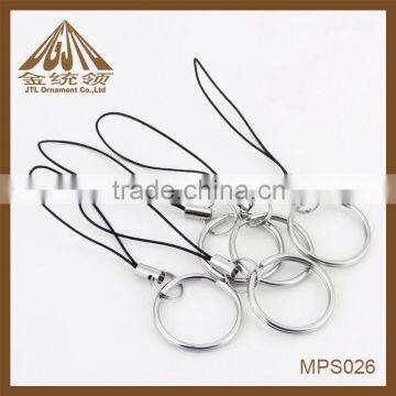 Fashion high quality hot sale black phone strap