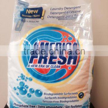 AMERICA FRESH LAUNDRY DETERGENT POWDER KRYZTAL 5 Kg BAG