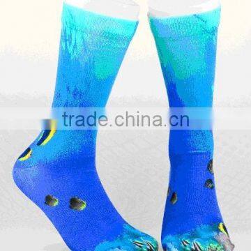 Durable Breathable Yoga Socks With Various Materials photo-2