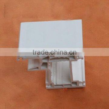 Customized good quality plastic upvc profiles