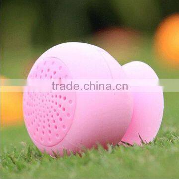 Waterproof Bluetooth Shower Speaker For Conection With Mobile Phone.