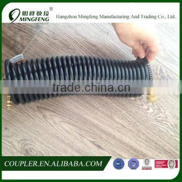 High quality black polyurethane tubings air hose