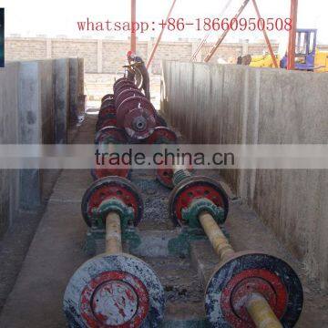 street light pole making machine