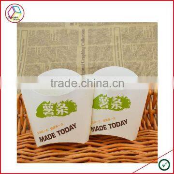 High Quality Folding Paper French Fries Box