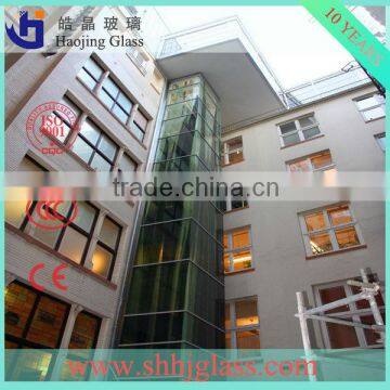 Shahe Haojing Glass Low-e Curtain Wall Glass photo-2