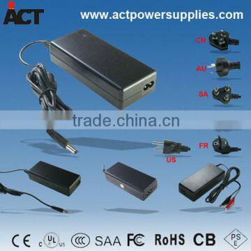 CE, SAA approved power supply 12V 8A DC adapter