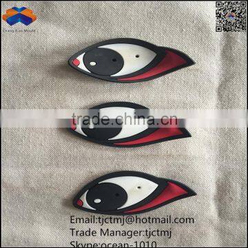 Different Type Fashionable Good Quality Soft Colorful PVC Logo Patch photo-4