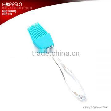 Colorful Food Grade Silicone Oil Brush with PS handle