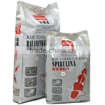 Custom Printing Stand up Fish Food Packaging Material / Plastic Bag Dog Food Packaging photo-6