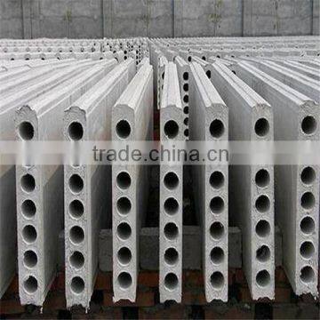 Mgo Sound insulation and heat preservation concrete hollow lightweight partition wall panels