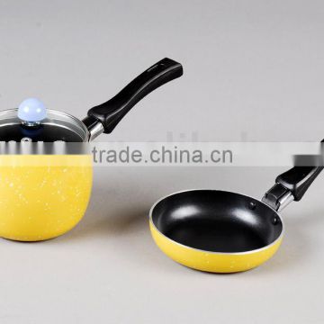 Aluminum cookware set