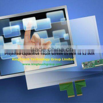 22" surface/ projected capacitive touch screen