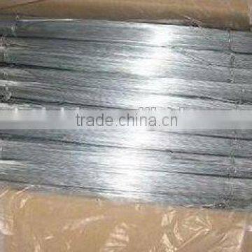 high tensile strength galvanized straight cut wire