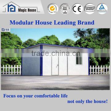 prefabricated Chinese houses solid sanwich panel house portable office warehouse