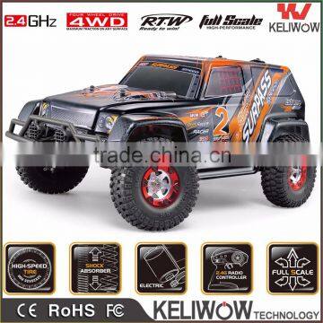 2.4G 4WD 1:12 Full Scale High Speed Remote Control SUV Car Model