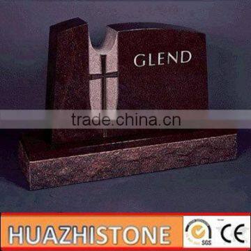 xiamen new flamed cheap granite tombstone pictures