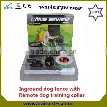 wireless dog fence system DF-113R pet fence enclosure