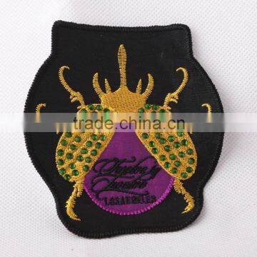 Cool Car Embroidery Patches of Cartoon Patches for Clothing
