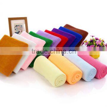 fashion cheap custom plain microfiber woven bath towels