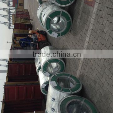 prepainted galvanized steel coil(TJINDUSTRAIL140923006-Z80-275)