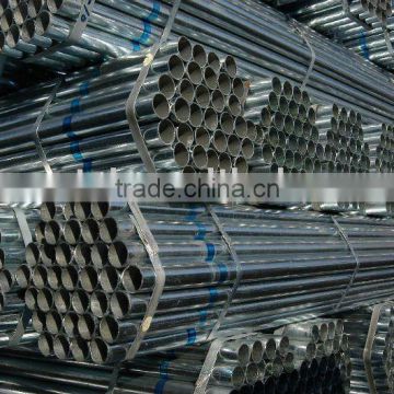 Hot-dipped Galvanized Water Steel Tube