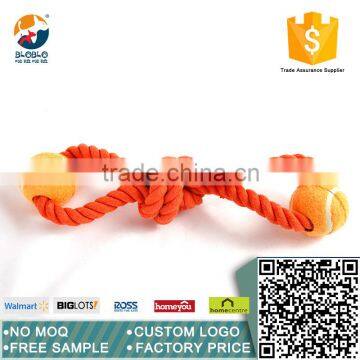 Professional factory high quality rope pet toy for dog chewing