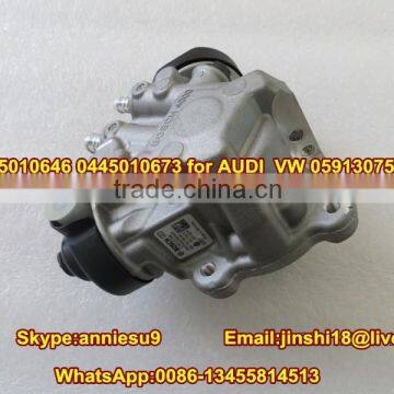 Genuine Common Rail Fuel Pump 0445010646 0445010673 for A U D I VW 059130755BK