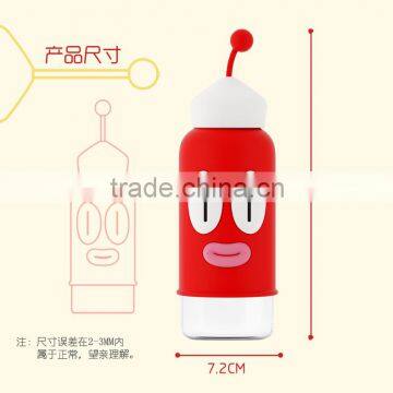 Guangzhou Factory High Quality Cute Glass Drink Water Bottle photo-2
