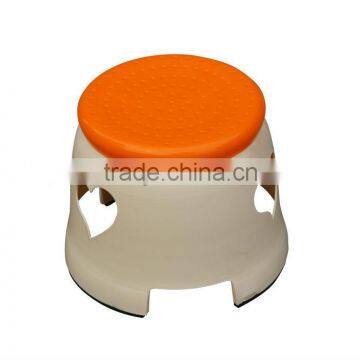 plastic round step stool kids sitting stool