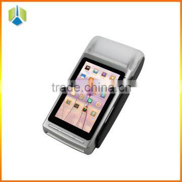 New arrival 4 inch all in one android pos terminal with nfc reader/card reader/thermal printer------Gc068